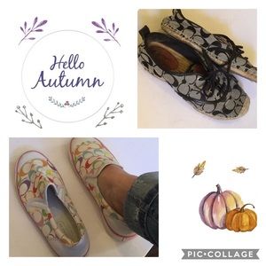 2 PAIRS of Coach Shoes -Authentic
